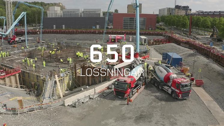 Thomas Concrete Group bidrar till utvecklingen av Göteborg_Karlatornet