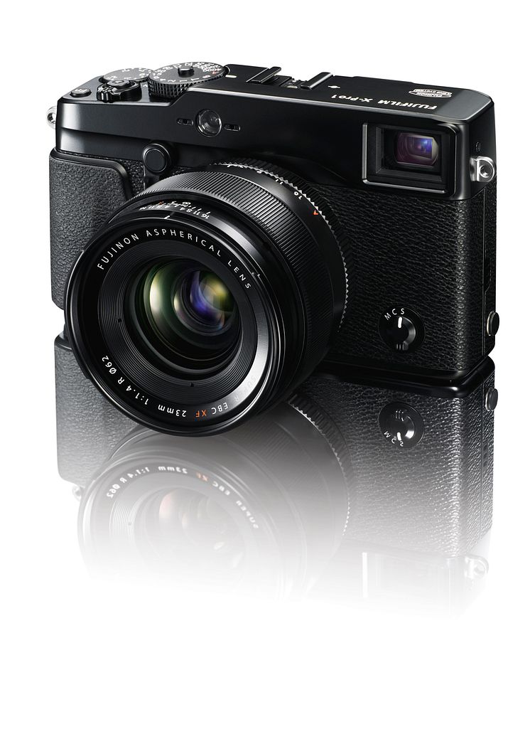 FUJINON XF23mmF1.4 R och FUJIFILM X-Pro1