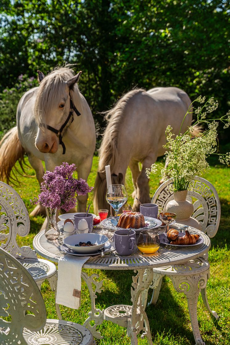 Fyrklövern Nordic Dawn Ljung och Glimt - sommarinspiration