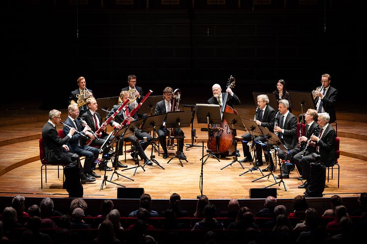 Mozart, Bartók och Tjajkovskij