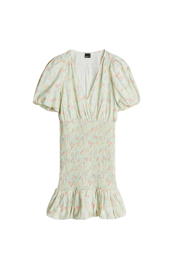Anina dress, Romantic floral