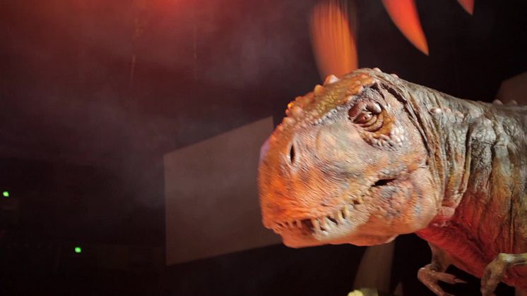 WALKING WITH DINOSAURS