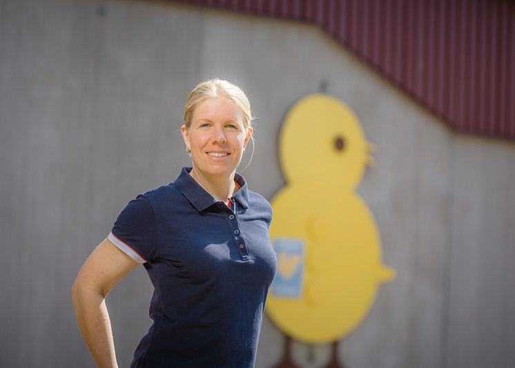 Jenny Andersson - ordförande 