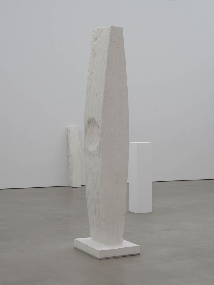 Anna Andersson, installationsvy Olika grader av böjningar, Bonniers Konsthall, 2023