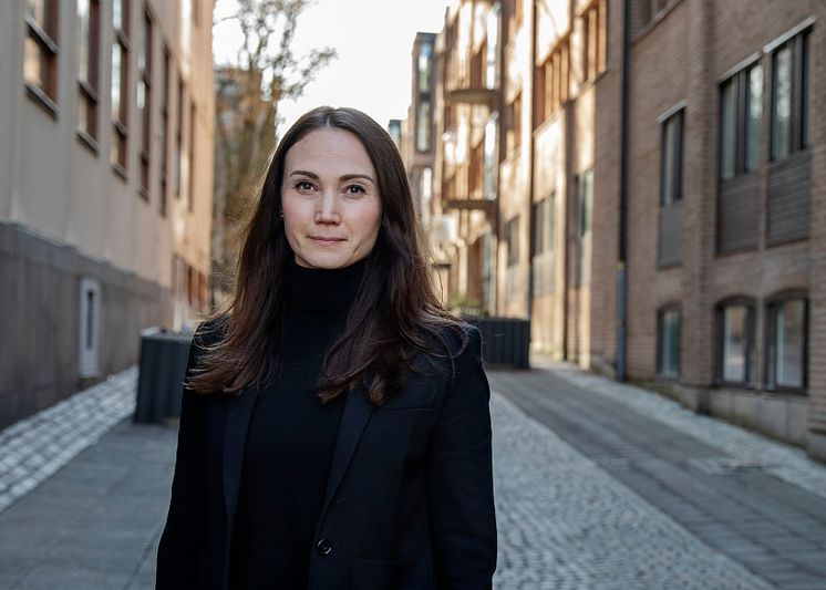 Sofi Malm, avdelningschef, juridik, stadsledningskontoret