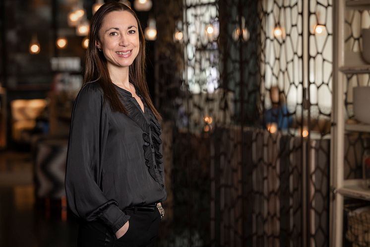 Elin Sjöberg Platschef Hagabadet Älvstranden