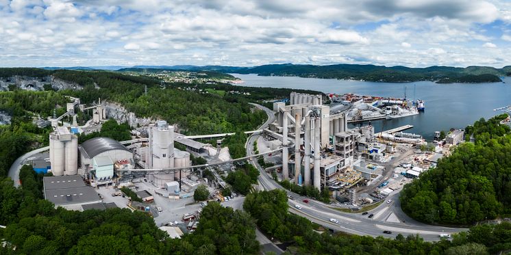 Cementfabriken i Brevik