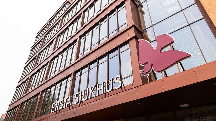 Ersta sjukhus fasad