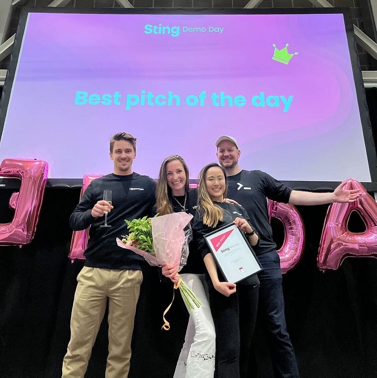 Sting demo day participants