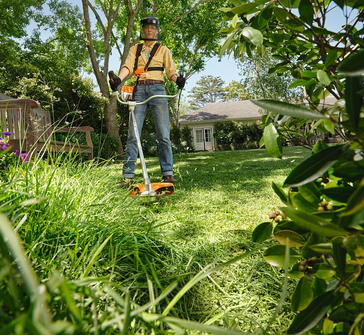 STIHL_FSA_80_Anwendung