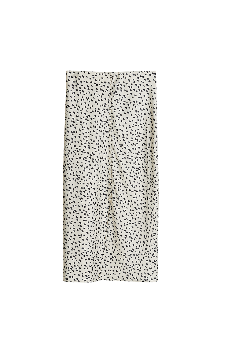 Franie wrap skirt