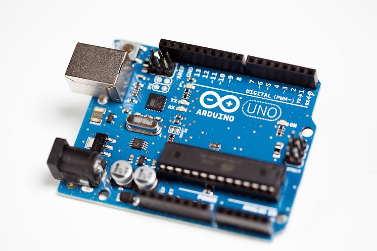Arduino Uno. Foto: Anna Gerdén