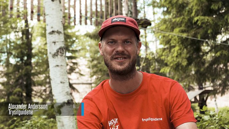 Se årets nyheter i klatreparken