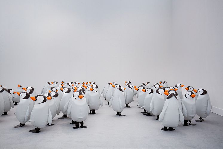 Benedikte Bjerre, the birds, 2017