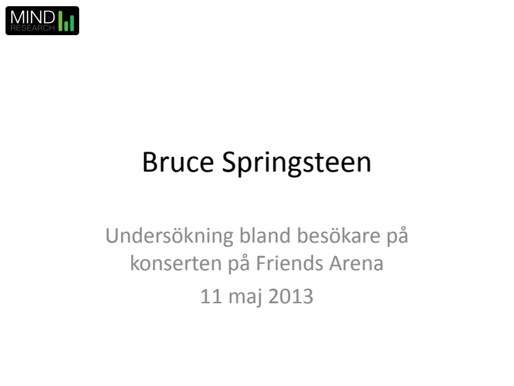 Ulla Hamilton (M): Springsteen genererade intäkter och arbetstillfällen för hela Stockholmsregionen