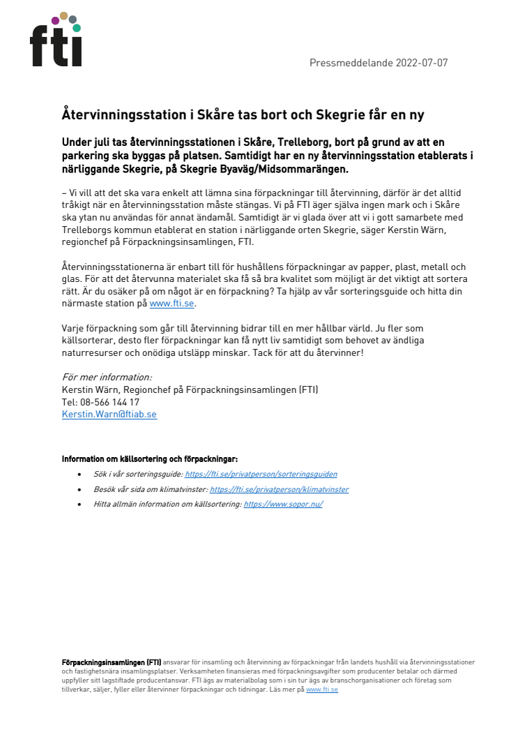220707 Återvinningsstation i Skåre tas bort och Skegrie får en ny.pdf