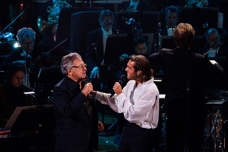 Benjamin Ingrosso och Kungliga Filharmonikerna