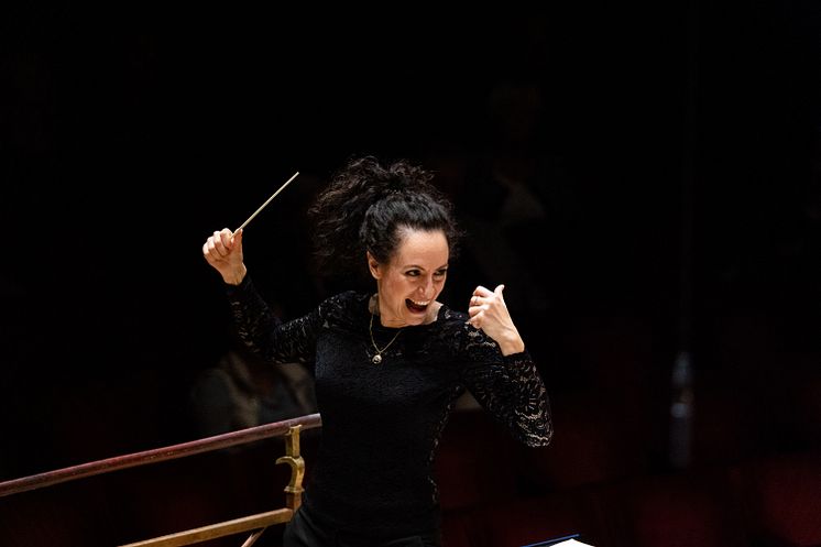 Daniela Musca och Kristina Winiarski