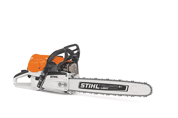 STIHL MS 462 C-M VW, motorsåg i 70 kubiksklassen med värme i handtag och förgasare