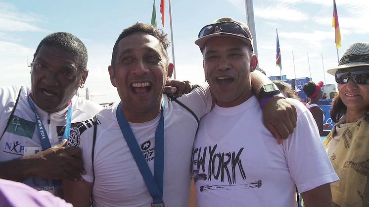 Discovery World Triathlon Cape Town 2014 