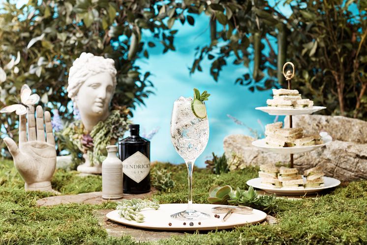 Hendrick´s cucumber spritz