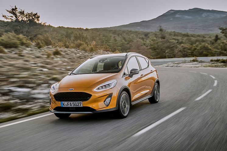 Fiesta Active