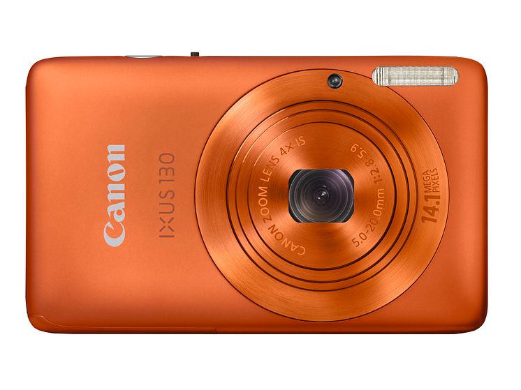 IXUS 130 Orange horisontell