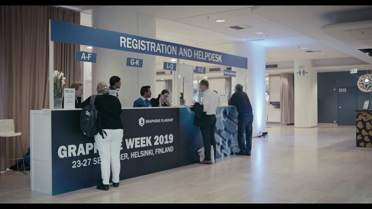 Graphene Week 2019