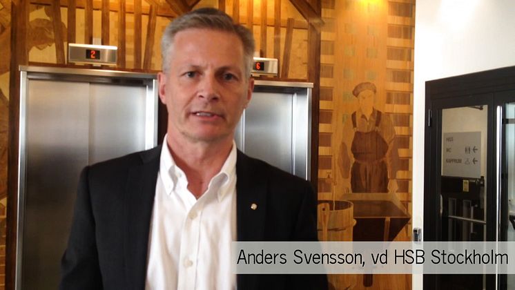 Anders Svensson om de höga bostadspriserna: "Det är inte en sund utveckling"