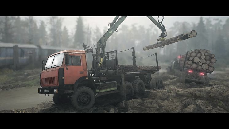 Get ready for the ultimate Off-Road experience with Spintires: MudRunner's latest trailer! 
