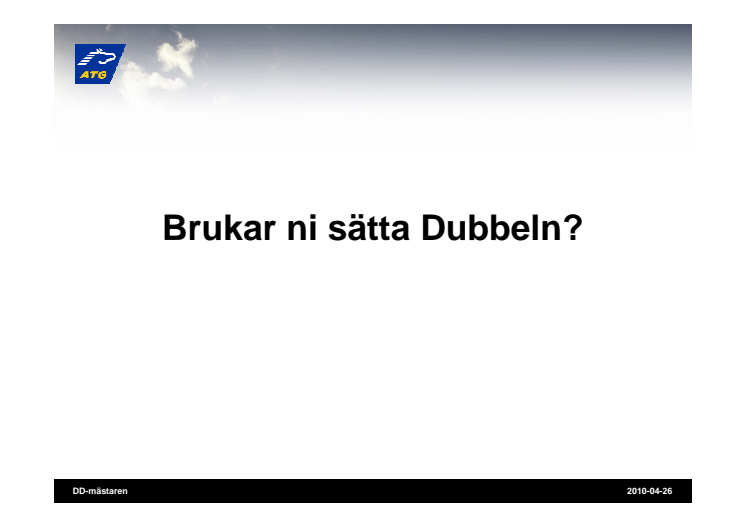 DD-mästaren MEDIA 2010