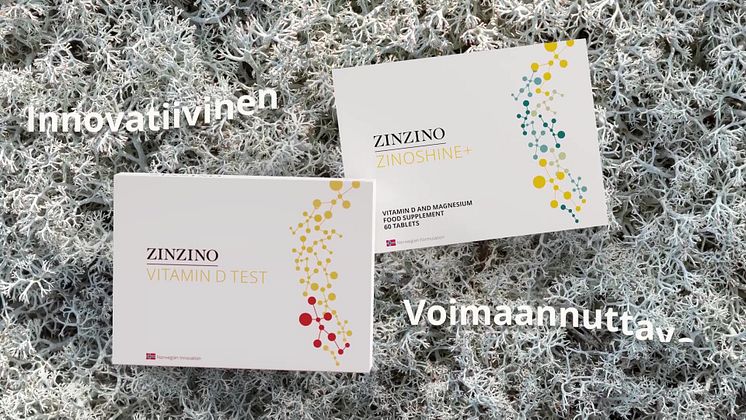 Vitamin D Test & ZinoShine+