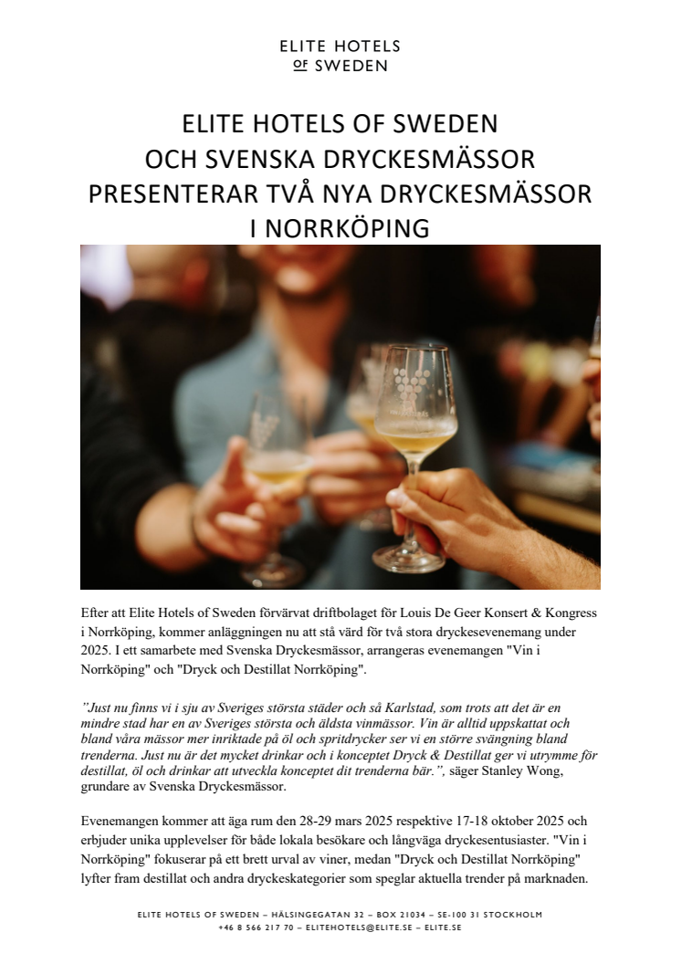 ELITE HOTELS PRESENTERAR TVÅ NYA DRYCKESMÄSSOR I NORRKÖPING.pdf