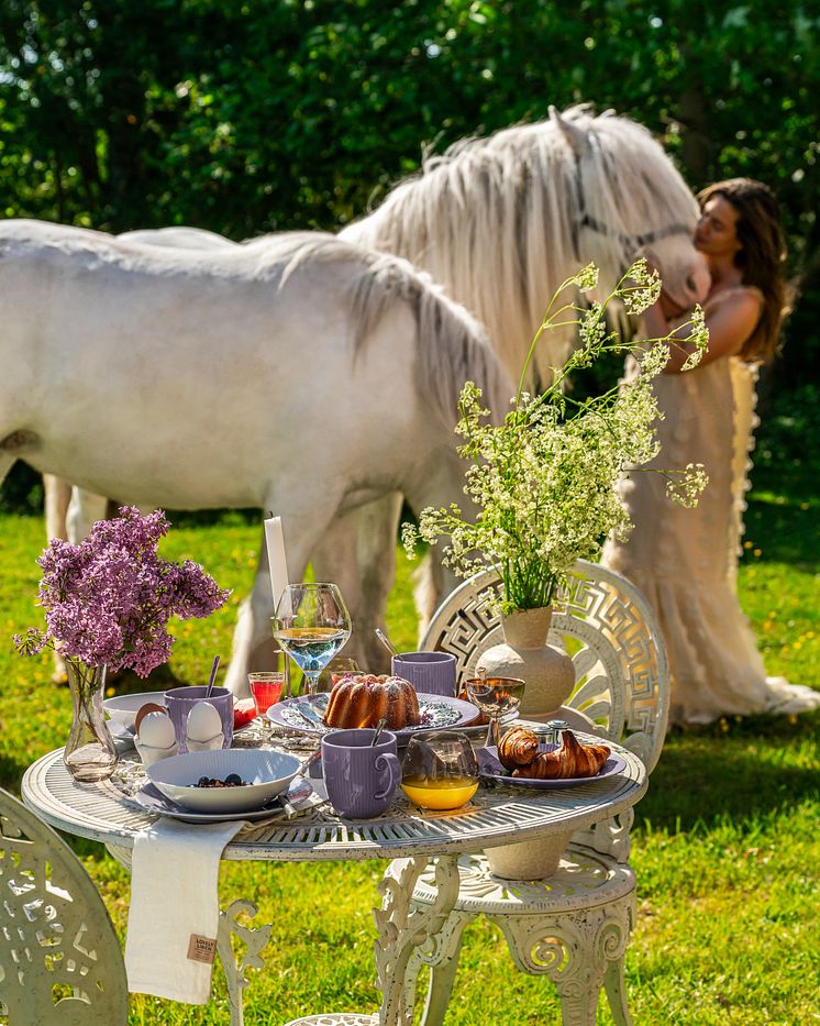 Fyrklövern Nordic Dawn Ljung och Glimt - sommarinspiration