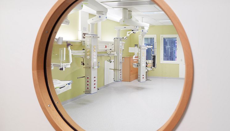 Neonatalavdelningen, Centralsjukhuset Karlstad