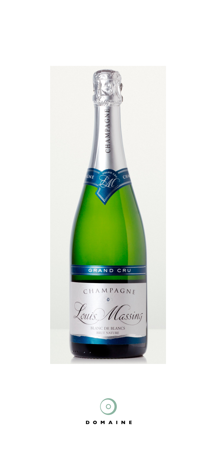 Nylansering - Louis Massing Grand Cru Blanc de Blancs Brut Nature