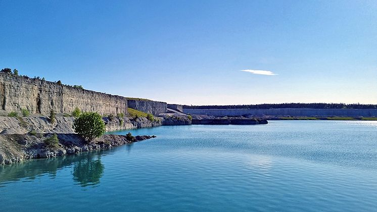 Kalkbrott i Slite