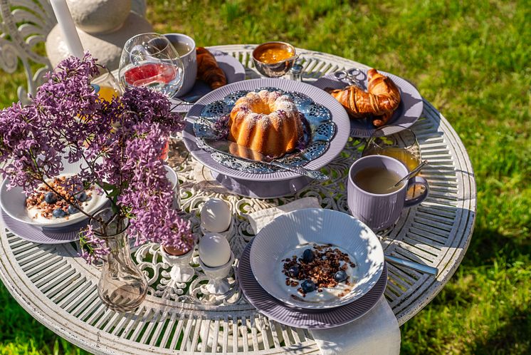 Fyrklövern Nordic Dawn Ljung och Glimt - sommarinspiration