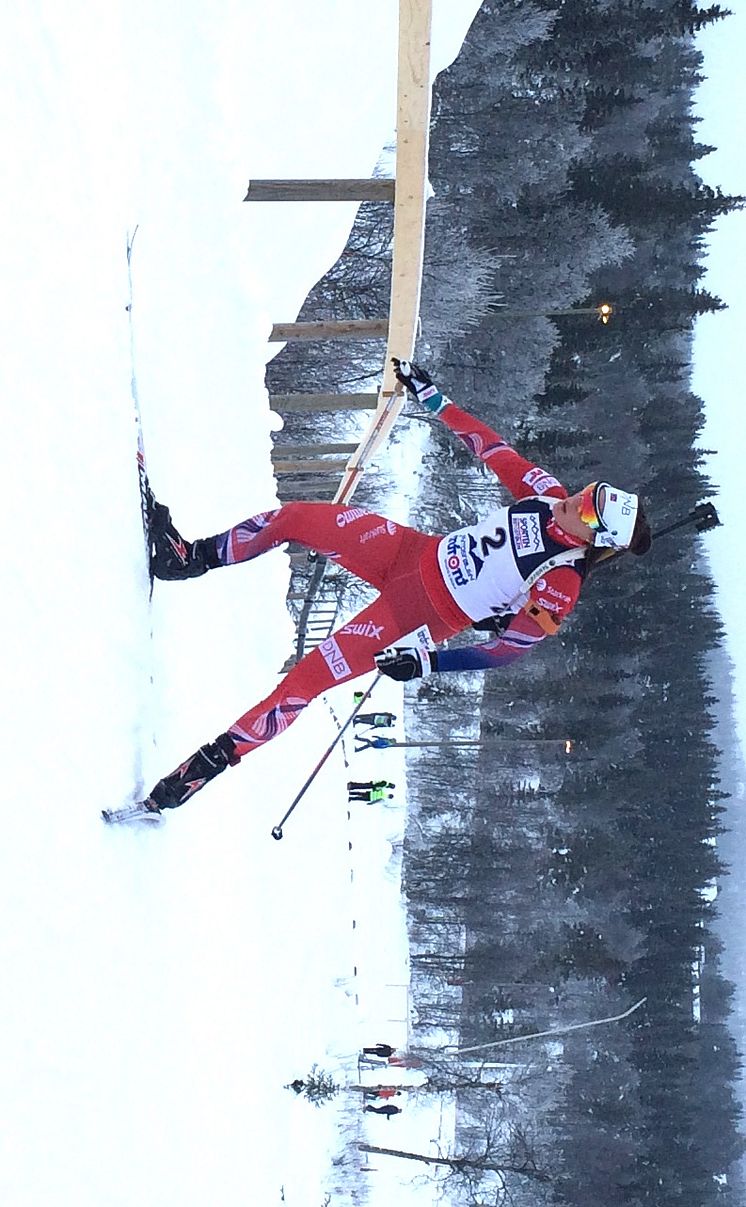 IBU Cup Beitostølen - Bente Landheim