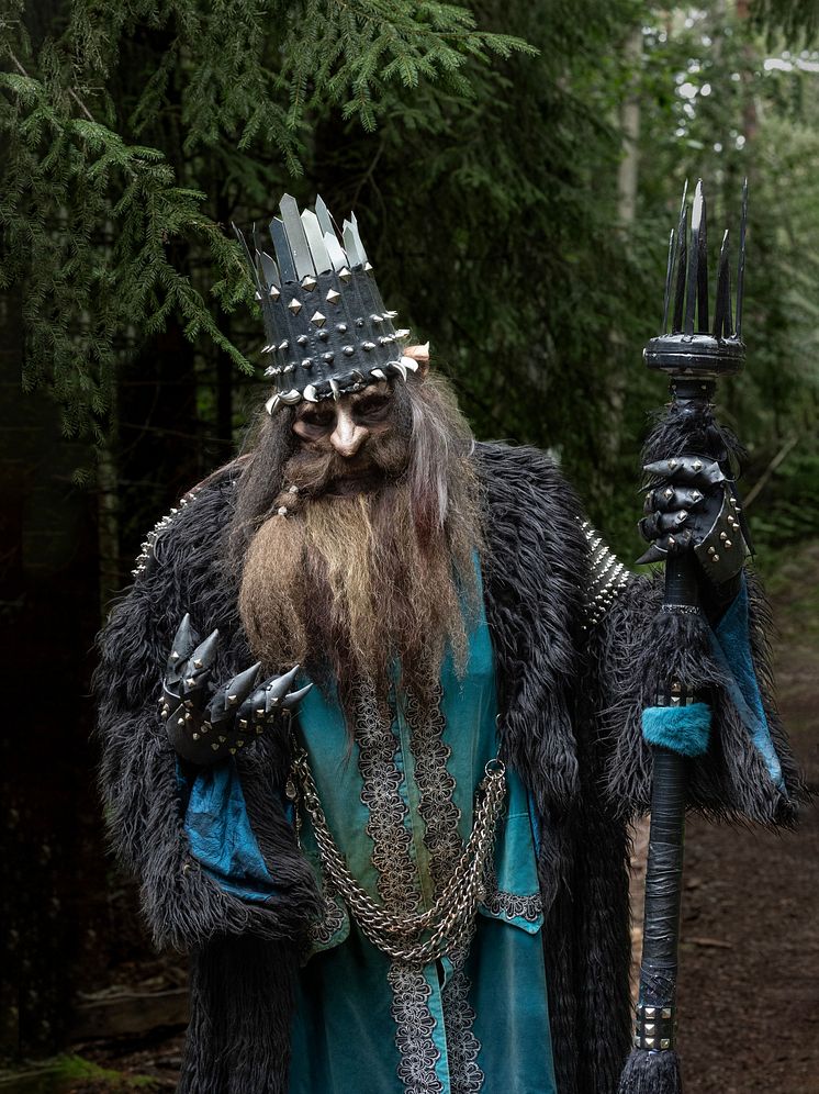 Trollkungen i Trollrike