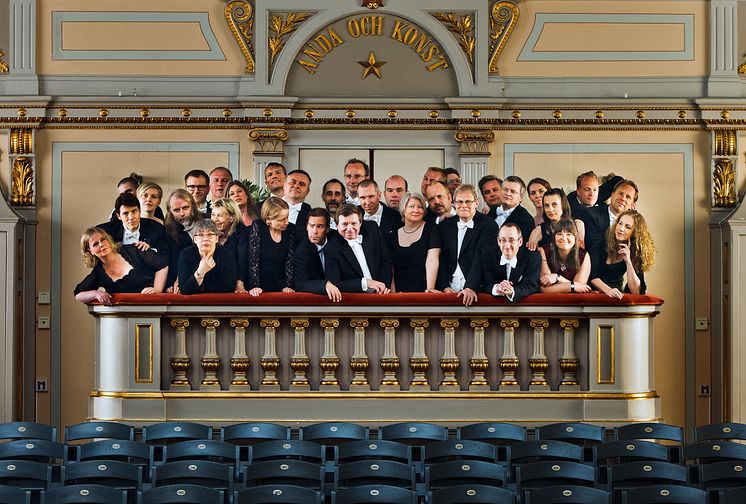 Blåsarsymfonikerna. Foto: Petter Magnusson.