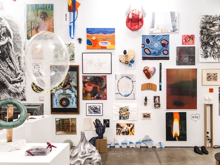Stuff It, installationsvy, Bonniers Konsthall, 2023
