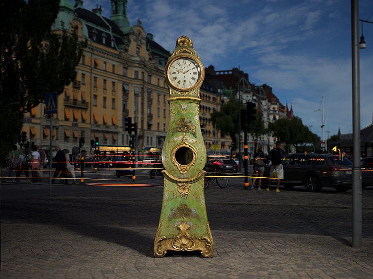 En resa i tid och rum på Antikmässan