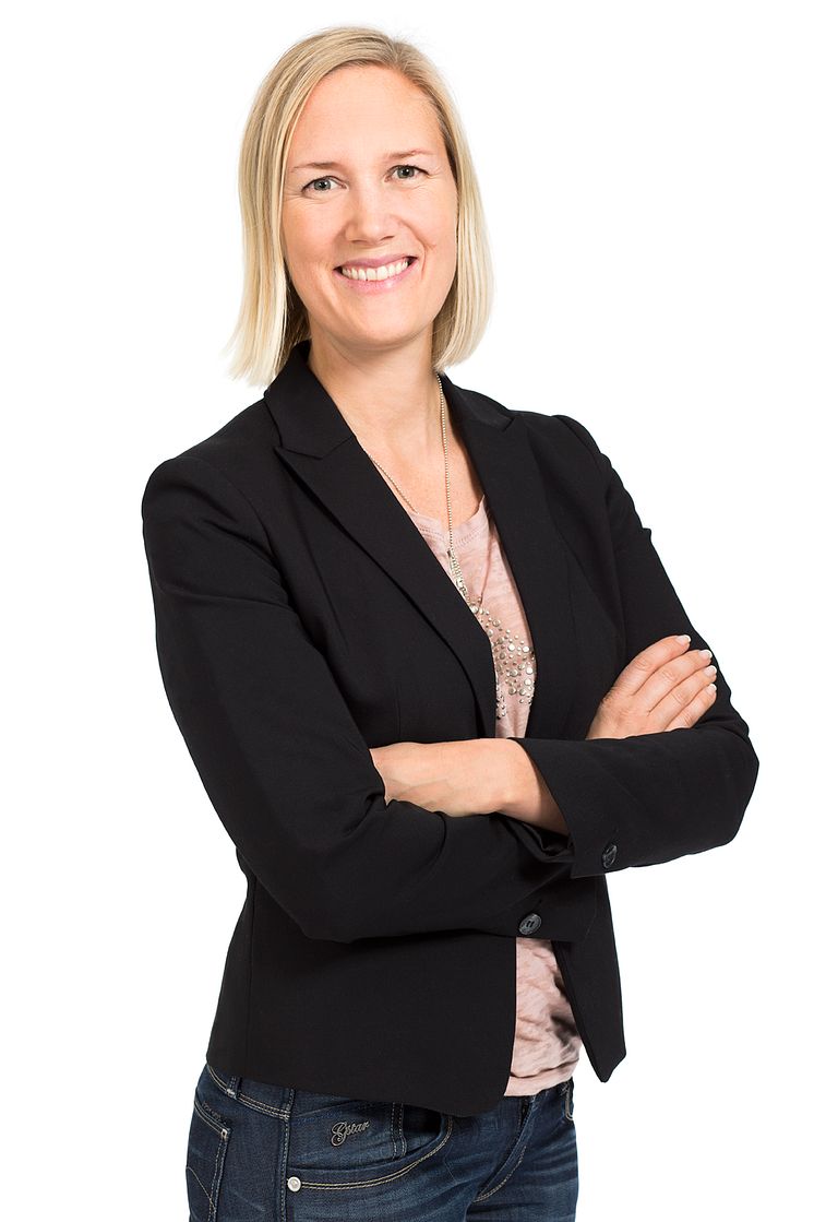 Anna Olá, fastighetsutvecklingschef Förbo.