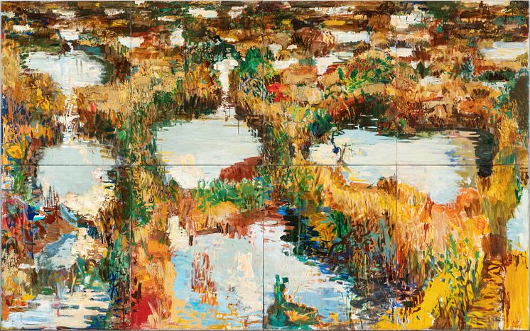 Arvid Pettersen, The Bog – The View of the Fugitive, 2014
