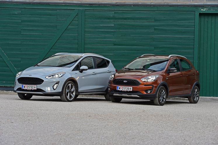 Ford Edge & Active-Produktfamilie