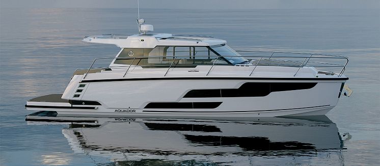 Aquador 400 HT - Flipper Marin