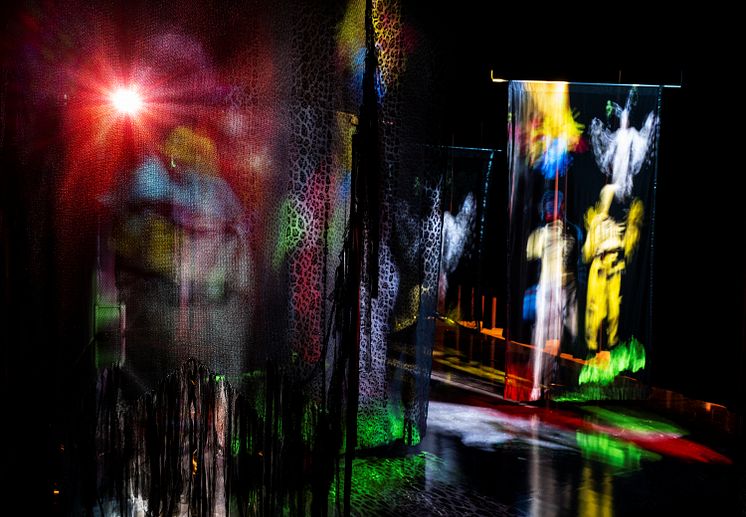 Coming into community exhibition view. Photo National Museum/Børre Høstland