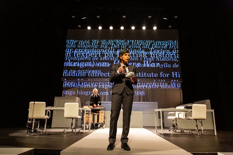 Sanningen inför rätta – Örebro Teater 2025