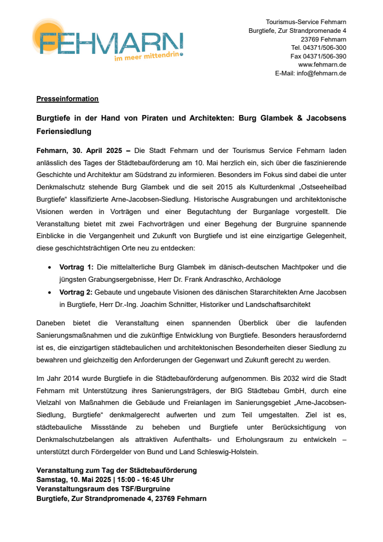 Pressemitteilung_Tourismus-Service Fehmarn_Tag der Städtebauförderung.pdf
